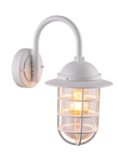 Nautica vägglampa (Vit)