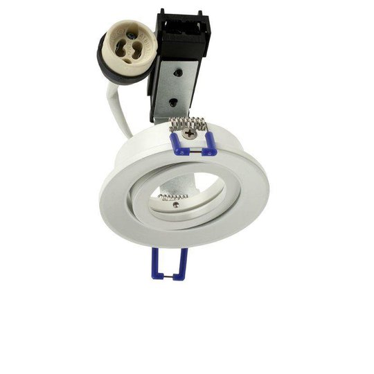 P-201 riktbar infälld spotlight (Vit)