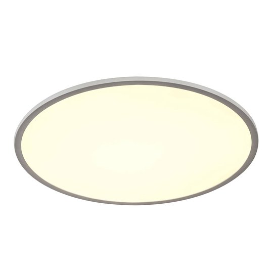 SLV Panel 60 LED-taklampa, 4 000 K silvergrå