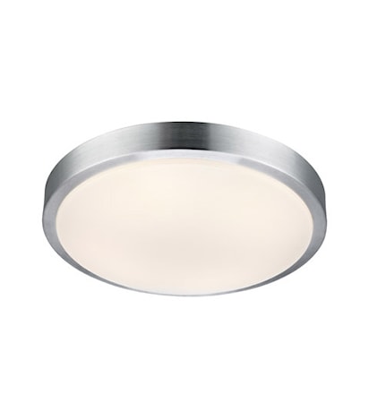 Moon Plafond Aluminium Vit 39 cm