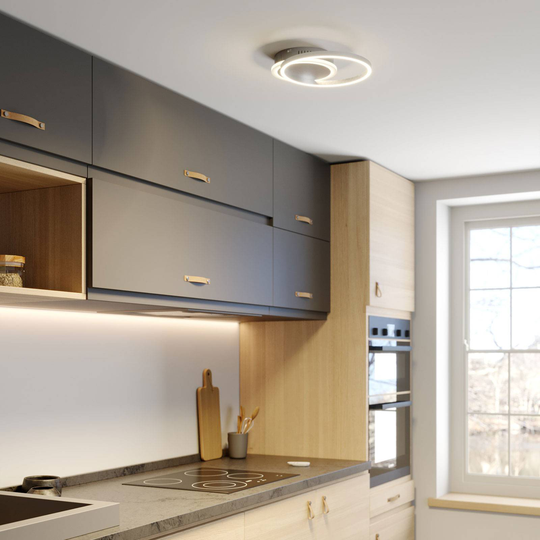 Lindby Smart Uzma LED-taklampa