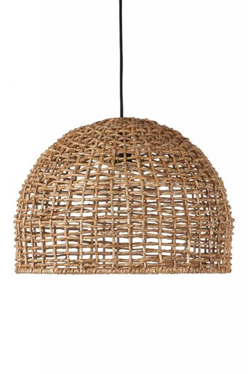 Cebu taklampa 37cm (Beige/brun)