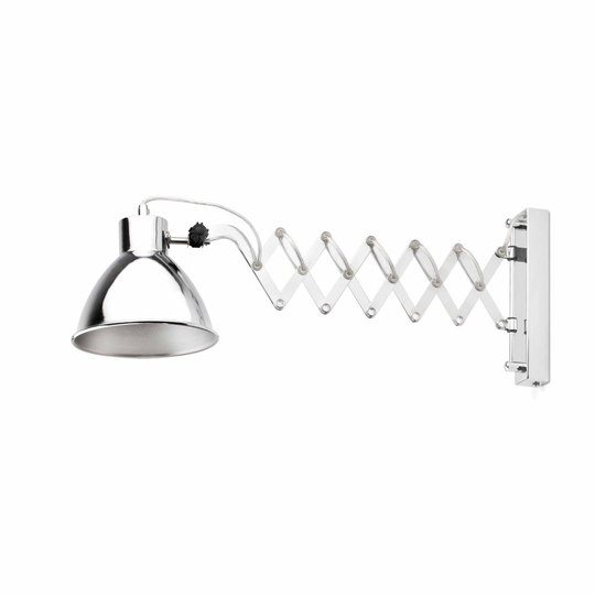 Petra vägglampa (Krom)