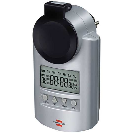 Veckotimer Primera-Line DT med IP 44