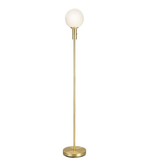 Minna golvlampa (Mässing/guld)