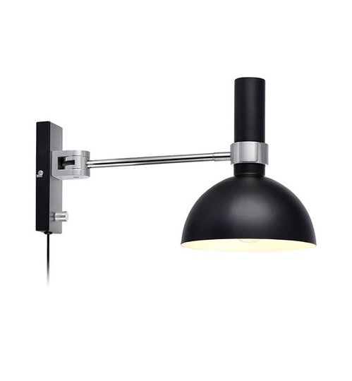 Larry vägglampa (Mässing/guld)