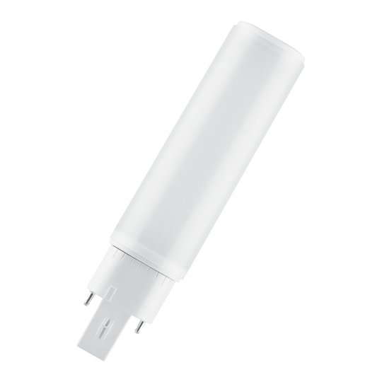 OSRAM LED-lampa G24d-2 7W 3 000 K roterbar