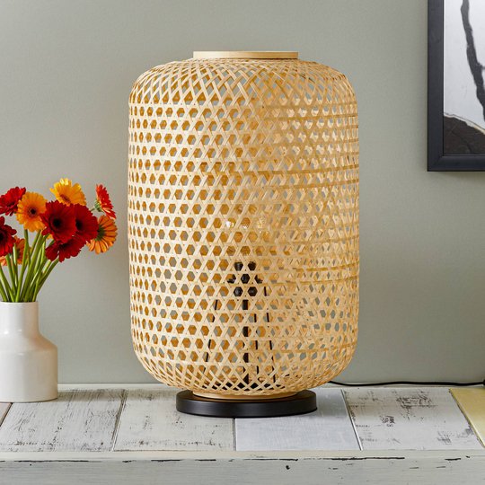 Schöner Wohnen Calla golvlampa, höjd 63 cm