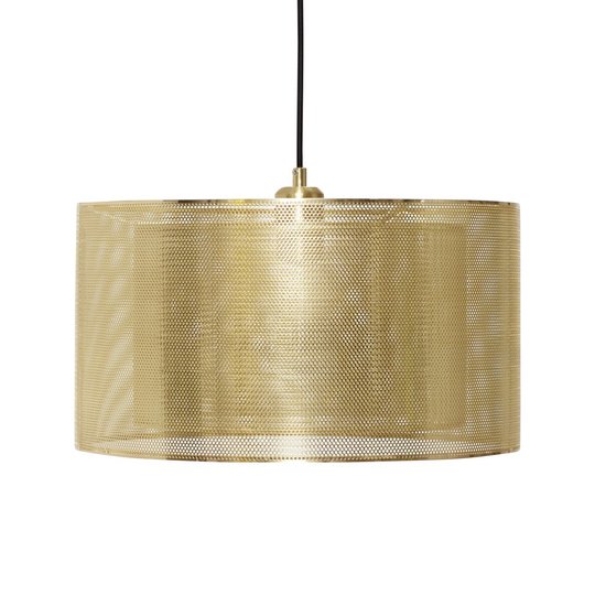 Taklampa brass (Mässing/guld)