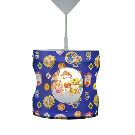 Vridbar hänglampa Paw Patrol