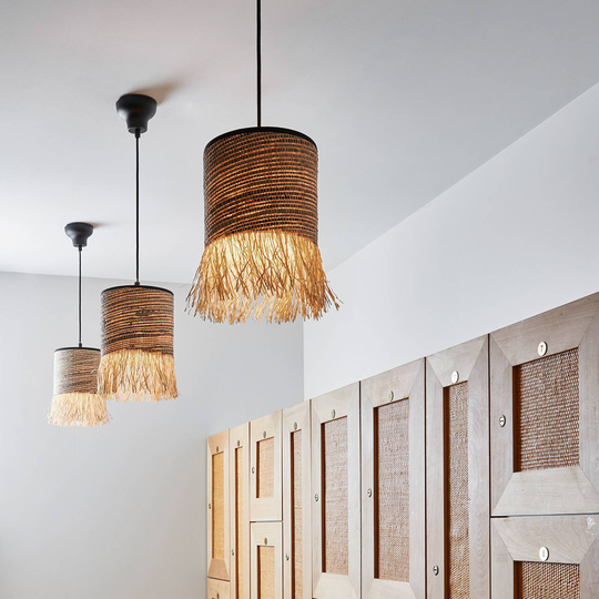 MARKET SET Formentera hänglampa 1 lampa Ø 18 cm
