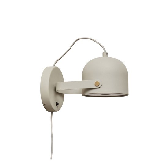 Svejk vägglampa 13cm (Beige/brun)