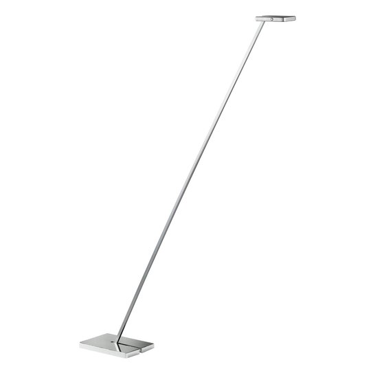 LED-golvlampa Lincoln med 3-stegsdimmer