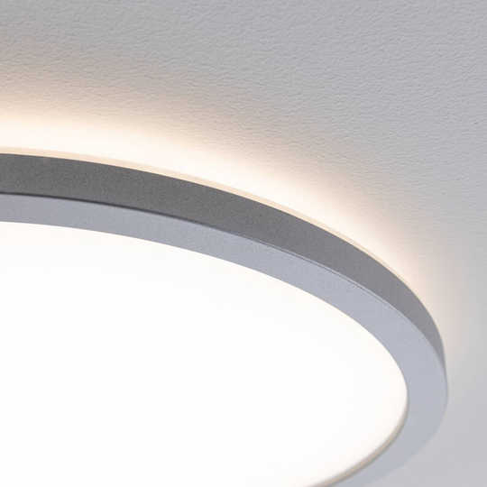 Paulmann Atria Shine LED-panel krom matt Ø 29,3 cm