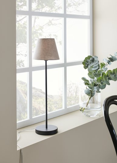 COZY TABLE 1L BLACK/BEIGE
