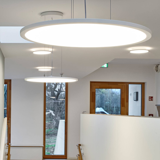 LED-hänglampa FL Round 777 PL OP on/off 68 W 830
