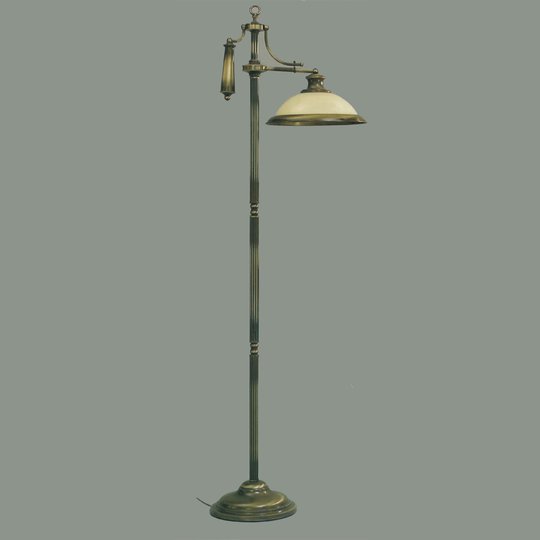Rustik golvlampa VALENTINA