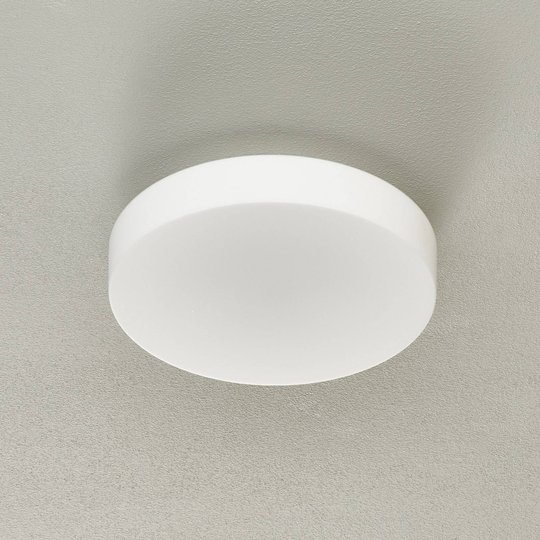 BEGA 89764 LED-taklampa 3 000 K E27 vit Ø 34 cm