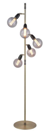 Compass golvlampa (Svart)