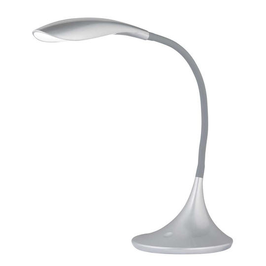 Yon bordslampa (Silver)