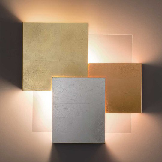 Imponerande LED-vägglampa Gustav