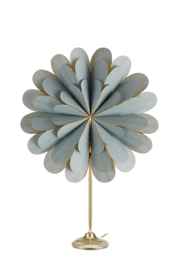 MARIGOLD - Table Grey/Brass