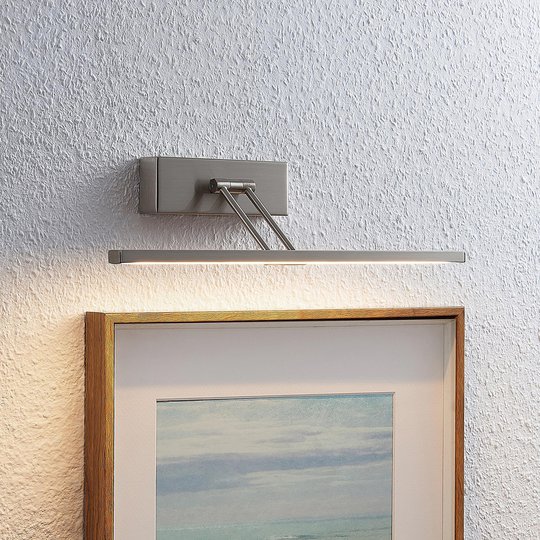 Lucande Thibaud LED-tavelbelysning, 35,4 cm