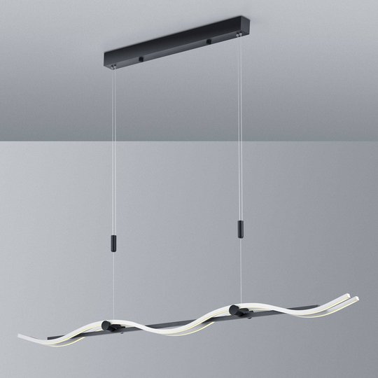 Bopp Cliff LED-pendellampa, justerbar i höjd