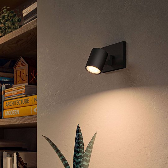 Philips Hue White Ambiance Runner spotlight svart
