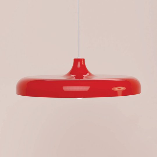 Innermost Portobello - hänglampa Ø 49 cm röd