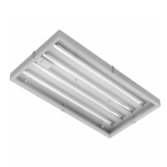 LED-spotlight till hallen med klar täckning 108 W
