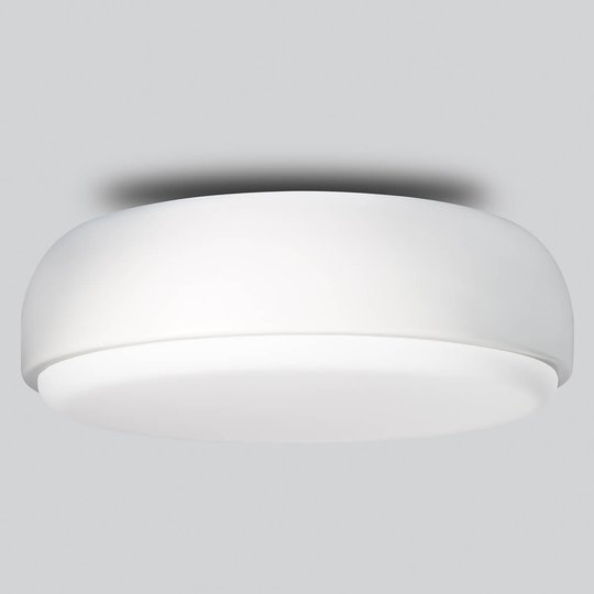 Vit designer-taklampa Over Me, 40 cm