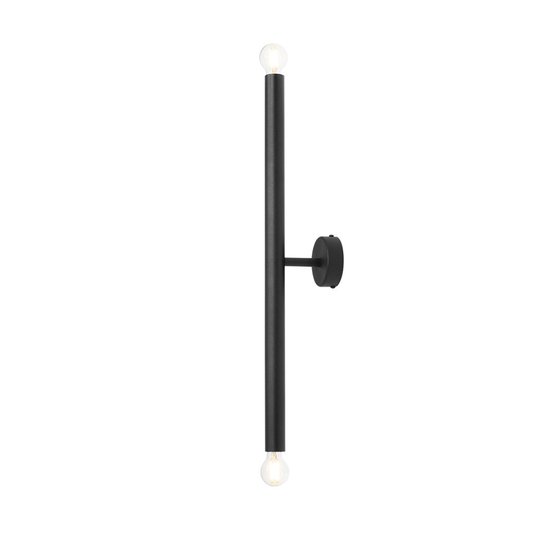 Tubo vägglampa (Svart)