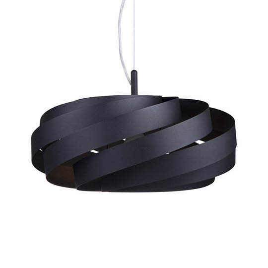 Hänglampa Vento svart Ø 40 cm