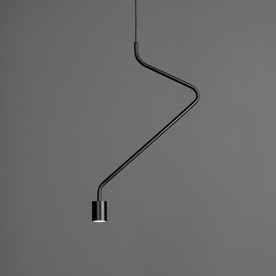 Dekorativ LED-pendellampa Caos