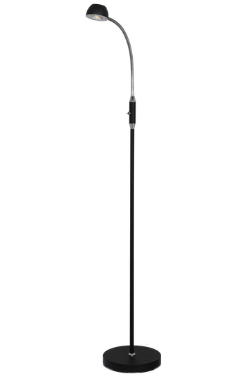 Juno golvlampa LED (Svart)