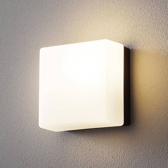 BEGA Lichtenstein 33862 vägglampa 16 x 16 cm, E14