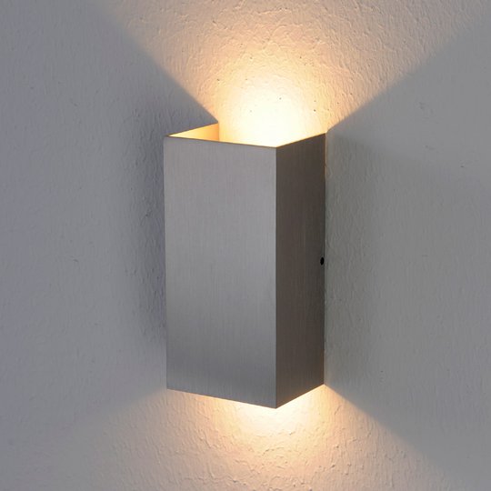 Puristisk LED-vägglampa Mira