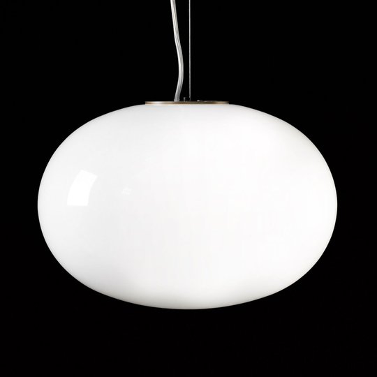Oluce Alba - hänglampa av opalglas, 1 lampa