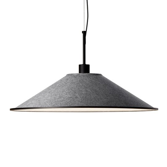 Grok Shoemaker LED-pendellampa rund CCT antracit