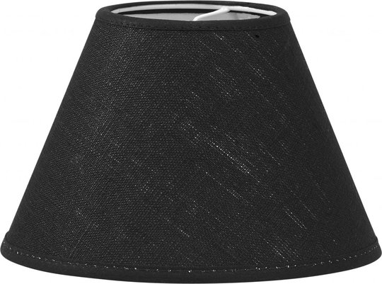 Royal lampskärm 20cm (Svart)