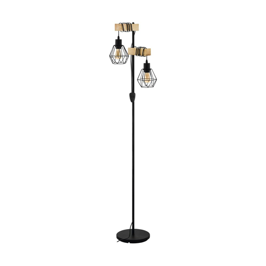 Townshend golvlampa (Svart)