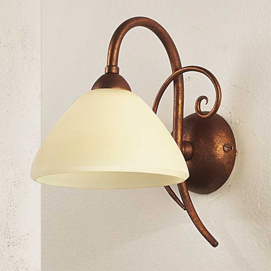 Dekorativ vägglampa Federico