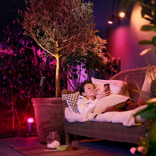 Philips Hue utvidgnings-LED-spotlight Lily