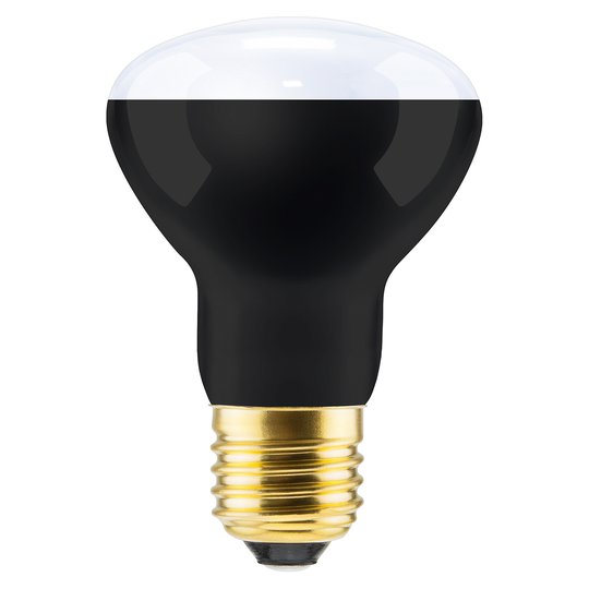 SEGULA LED-reflektor E27 6W Bottom Mirror svart