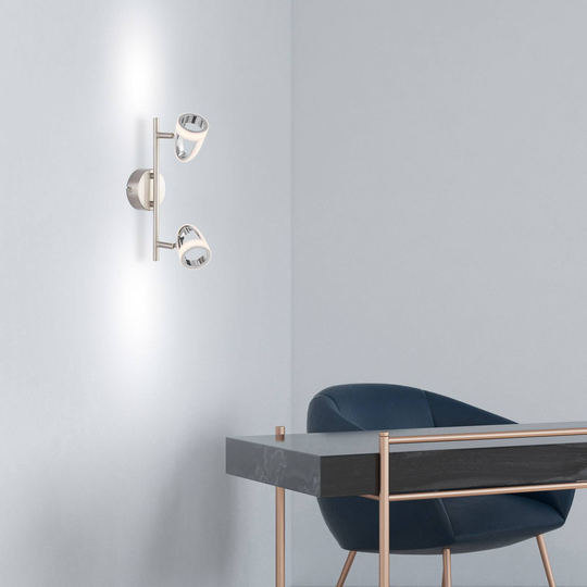 LED-takspotlight Rodrik, 2 lampor