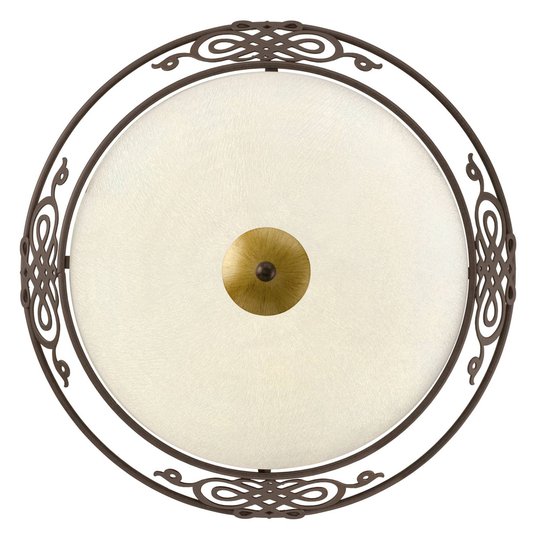 Rustik plafondlampa Master, 39,5 cm