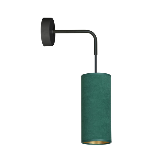 Bente K1 vägglampa (Grön)