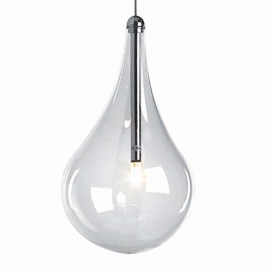 LED-hänglampa Drop, 1 lampa
