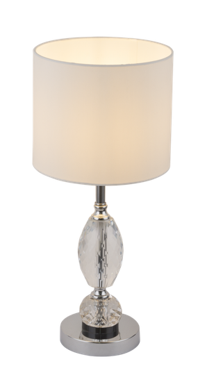 Bronn bordslampa (Grå)
